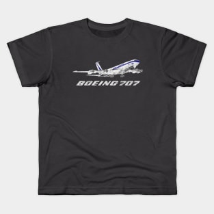 Boeing 707 Kids T-Shirt